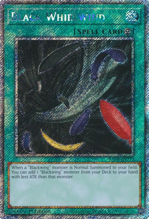 Black Whirlwind (Platinum Secret Rare)