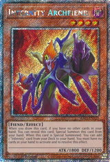 Infernity Archfiend (Platinum Secret Rare) (RA03-EN220) - Yu-Gi-Oh!