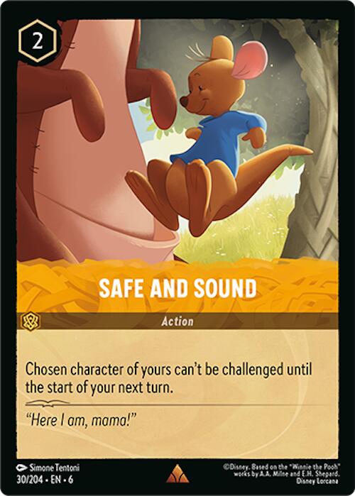 Safe and Sound (30/204) [Azurite Sea] - Disney