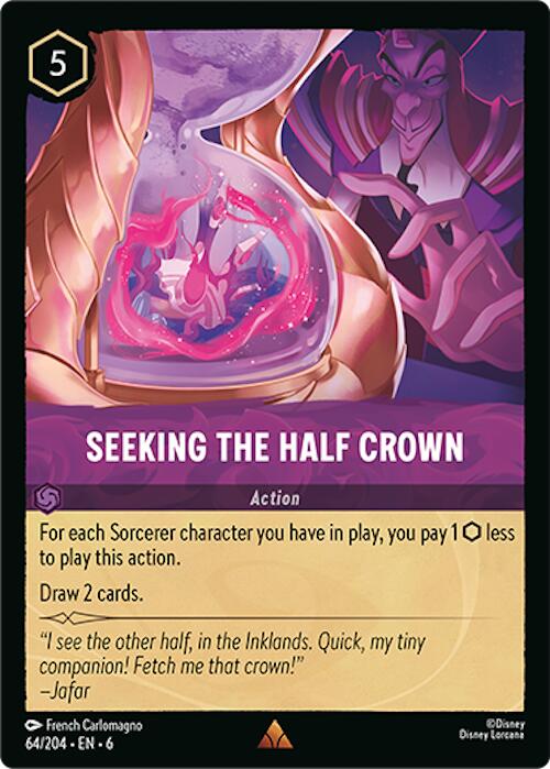 Seeking the Half Crown (64/204) [Azurite Sea] - Disney