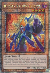 Infernity Archfiend (Quarter Century Secret Rare) (RA03-EN220) - Yu-Gi-Oh!