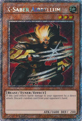 X-Saber Airbellum (Platinum Secret Rare) (RA03-EN221) - Yu-Gi-Oh!