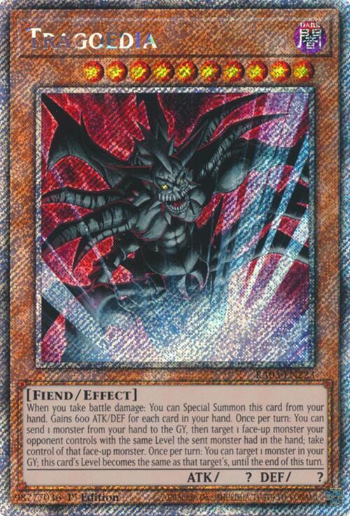 Tragoedia (Platinum Secret Rare)