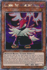 Blackwing - Vayu the Emblem of Honor (Platinum Secret Rare) (RA03-EN224) - Yu-Gi-Oh!