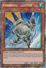 Fishborg Blaster (Platinum Secret Rare) (RA03-EN225) - Yu-Gi-Oh!