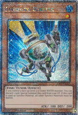 Fishborg Blaster (Quarter Century Secret Rare) (RA03-EN225) - Yu-Gi-Oh!