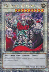 XX-Saber Gottoms (Quarter Century Secret Rare) (RA03-EN226) - Yu-Gi-Oh!