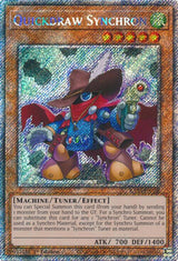 Quickdraw Synchron (Platinum Secret Rare) (RA03-EN228) - Yu-Gi-Oh!