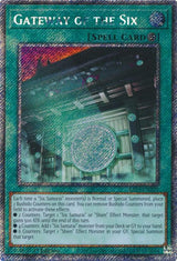 Gateway of the Six (Platinum Secret Rare) (RA03-EN229) - Yu-Gi-Oh!