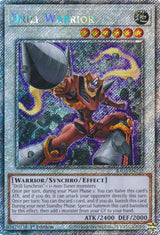 Drill Warrior (Platinum Secret Rare) (RA03-EN232) - Yu-Gi-Oh!