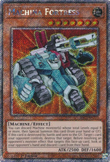 Machina Fortress (Platinum Secret Rare) (RA03-EN233) - Yu-Gi-Oh!