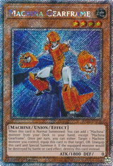 Machina Gearframe (Platinum Secret Rare) (RA03-EN234) - Yu-Gi-Oh!