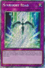 Starlight Road (Platinum Secret Rare) (RA03-EN235) - Yu-Gi-Oh!