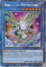 Herald of Perfection (Platinum Secret Rare) (RA03-EN237) - Yu-Gi-Oh!
