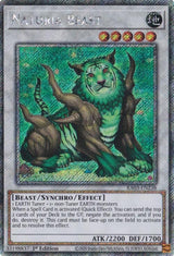 Naturia Beast (Platinum Secret Rare) (RA03-EN238) - Yu-Gi-Oh!