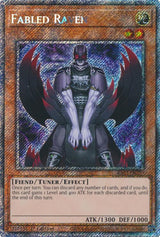 Fabled Raven (Platinum Secret Rare) (RA03-EN239) - Yu-Gi-Oh!