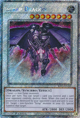 Scrap Dragon (Platinum Secret Rare) (RA03-EN240) - Yu-Gi-Oh!