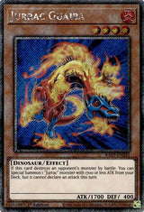 Jurrac Guaiba (Platinum Secret Rare) (RA03-EN242) - Yu-Gi-Oh!