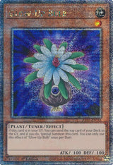 Glow-Up Bulb (Quarter Century Secret Rare) (RA03-EN245) - Yu-Gi-Oh!