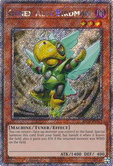 Genex Ally Birdman (Platinum Secret Rare) (RA03-EN247) - Yu-Gi-Oh!