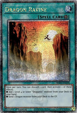 Dragon Ravine (Quarter Century Secret Rare) (RA03-EN248) - Yu-Gi-Oh!