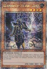 Legendary Six Samurai - Kizan (Quarter Century Secret Rare) (RA03-EN249) - Yu-Gi-Oh!