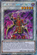 Legendary Six Samurai - Shi En (Platinum Secret Rare) (RA03-EN250) - Yu-Gi-Oh!