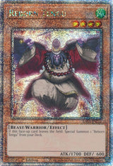 Reborn Tengu (Quarter Century Secret Rare) (RA03-EN251) - Yu-Gi-Oh!