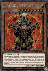 Master Hyperion (Platinum Secret Rare) (RA03-EN252) - Yu-Gi-Oh!