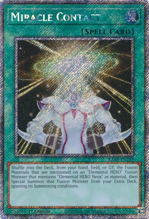 Miracle Contact (Platinum Secret Rare)