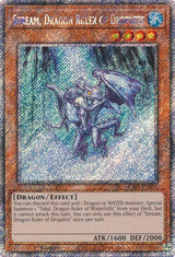 Stream, Dragon Ruler of Droplets (Platinum Secret Rare) (RA03-EN255) - Yu-Gi-Oh!
