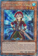 Shurit, Strategist of the Nekroz (Quarter Century Secret Rare) (RA03-EN259) - Yu-Gi-Oh!