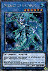 Nekroz of Brionac (Platinum Secret Rare) (RA03-EN260) - Yu-Gi-Oh!