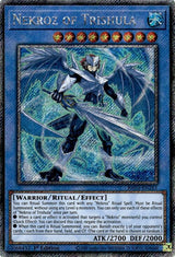 Nekroz of Trishula (Platinum Secret Rare) (RA03-EN261) - Yu-Gi-Oh!