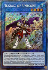 Nekroz of Unicore (Platinum Secret Rare) (RA03-EN262) - Yu-Gi-Oh!