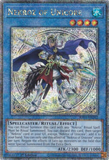 Nekroz of Unicore (Quarter Century Secret Rare) (RA03-EN262) - Yu-Gi-Oh!