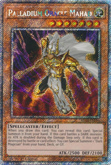 Palladium Oracle Mahad (Platinum Secret Rare) (RA03-EN266) - Yu-Gi-Oh!