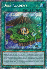 Duel Academy (Platinum Secret Rare) (RA03-EN275) - Yu-Gi-Oh!