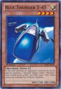 Blue Thunder T-45 (BP01-EN198) [Common] - Yu-Gi-Oh!