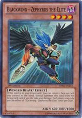 Blackwing - Zephyros the Elite (BP01-EN215) [Common] - Yu-Gi-Oh!