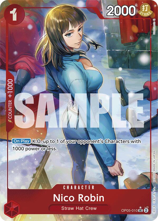 Nico Robin (Full Art) [Premium Booster -The Best-] - Bandai