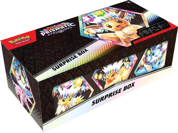 Scarlet & Violet: Prismatic Evolutions Surprise Box - Pokémon