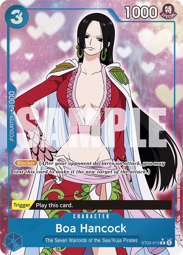 Boa Hancock (ST03-013) (Full Art) [Premium Booster -The Best-] - Bandai