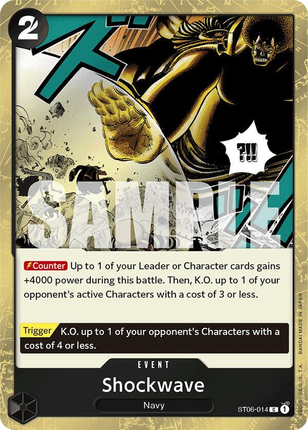 Shockwave (Jolly Roger Foil)