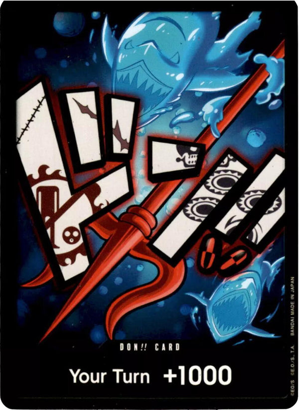 DON!! Card (Hody Jones) [Premium Booster -The Best-] - Bandai