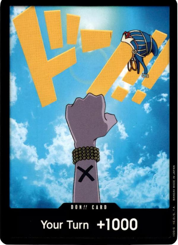 DON!! Card (Vivi) [Premium Booster -The Best-] - Bandai