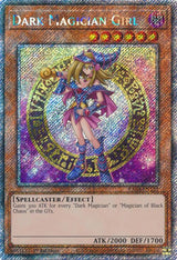 Dark Magician Girl (Platinum Secret Rare) (B) (RA03-EN123) - Yu-Gi-Oh!