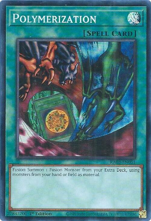 Polymerization (A) (Alternate Art)