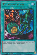 Polymerization (A) (Alternate Art) (PUR) (RA03-EN051) [Prismatic Ultimate Rare] - Yu-Gi-Oh!