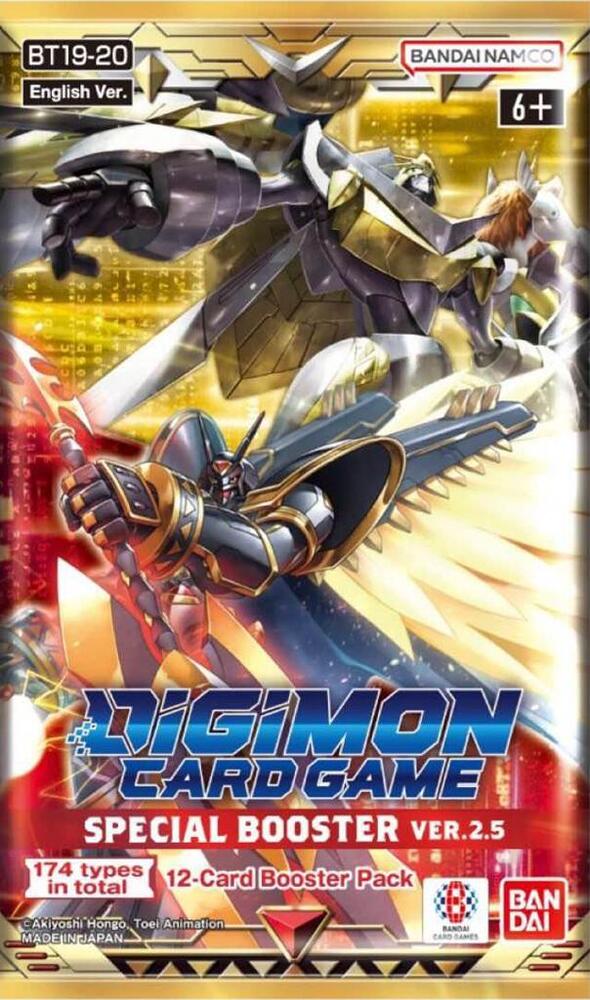 Release Special Booster 2.5 Pack
